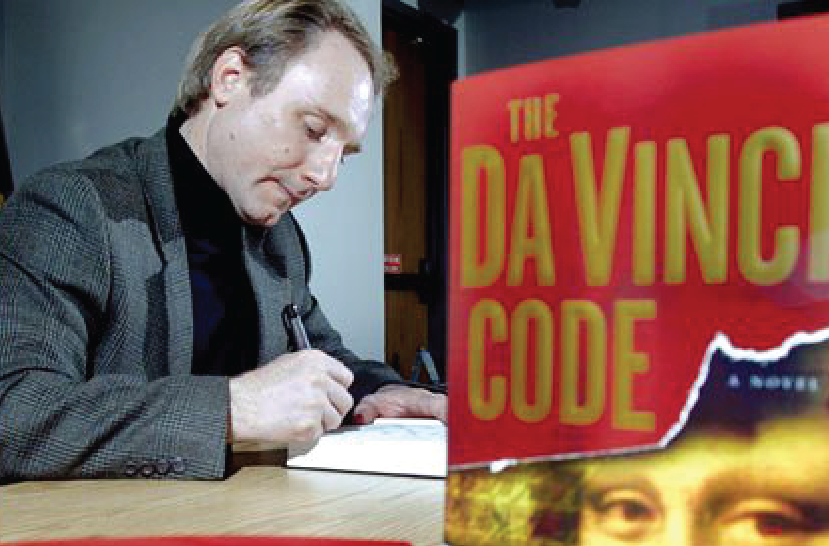 Q&A with Dan Brown for THE DA VINCI CODE (The Young Adult Adaptation)