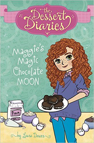 The Dessert Diaries: Maggie's Magic Chocolate Moon