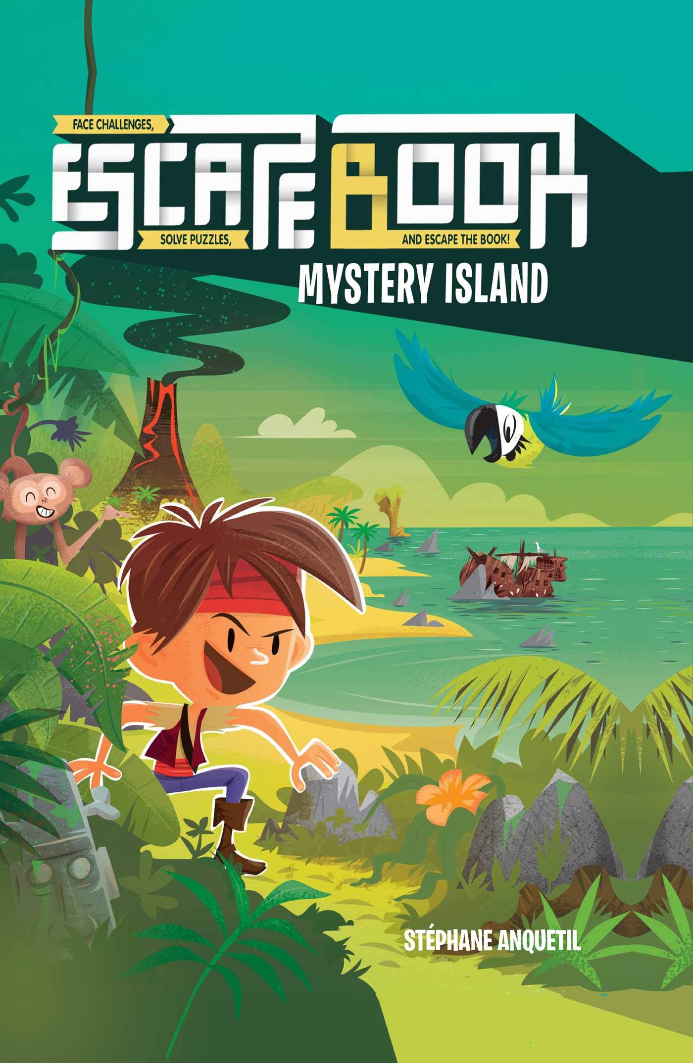 Escape Book: Mystery Island (Volume 2)