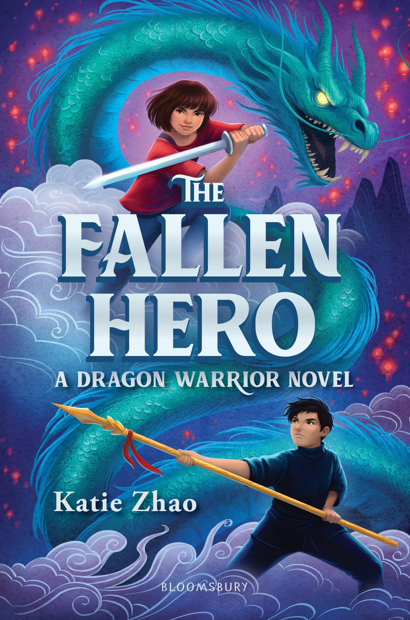 The Fallen Hero: A Dragon Warrior Novel