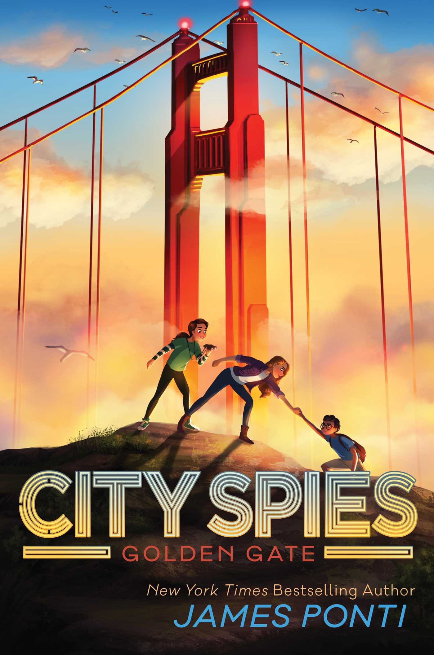 Golden Gate: City Spies #2