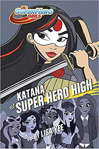 Katana at Super Hero High