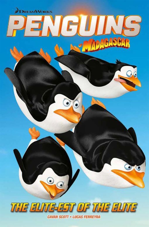 Penguins Of Madagascar Vol.2 - The Elitest of the Elite