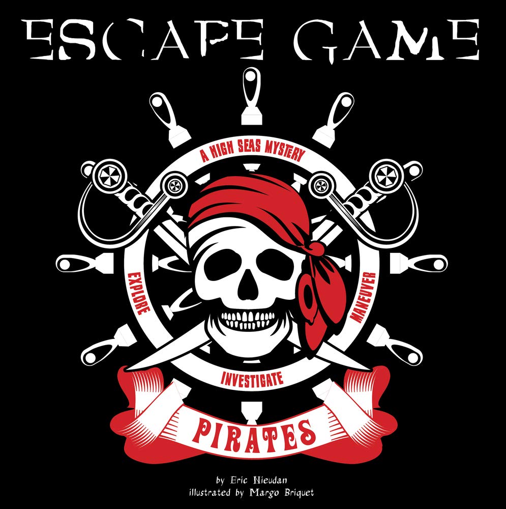 Pirates Escape Game: A High Seas Mystery