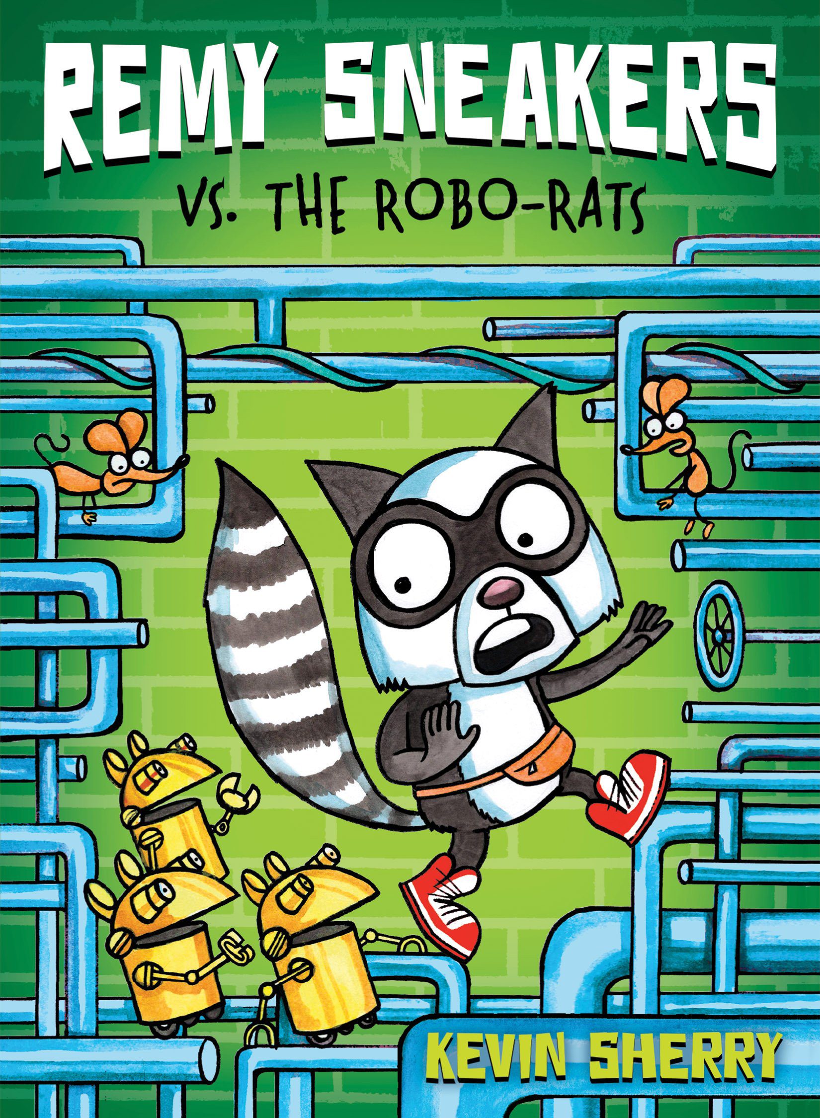 Remy Sneakers vs. the Robo-Rats