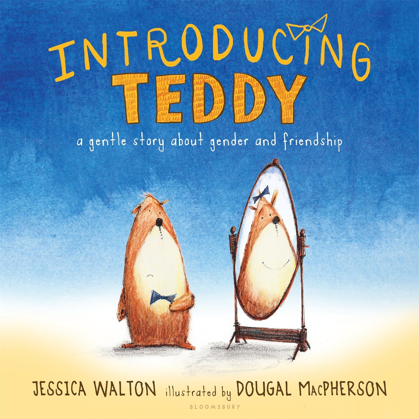 introducing teddy a gentle story about gender and friendship