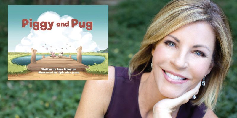 Interview with Anne Wheaton, author of Piggy and Pug