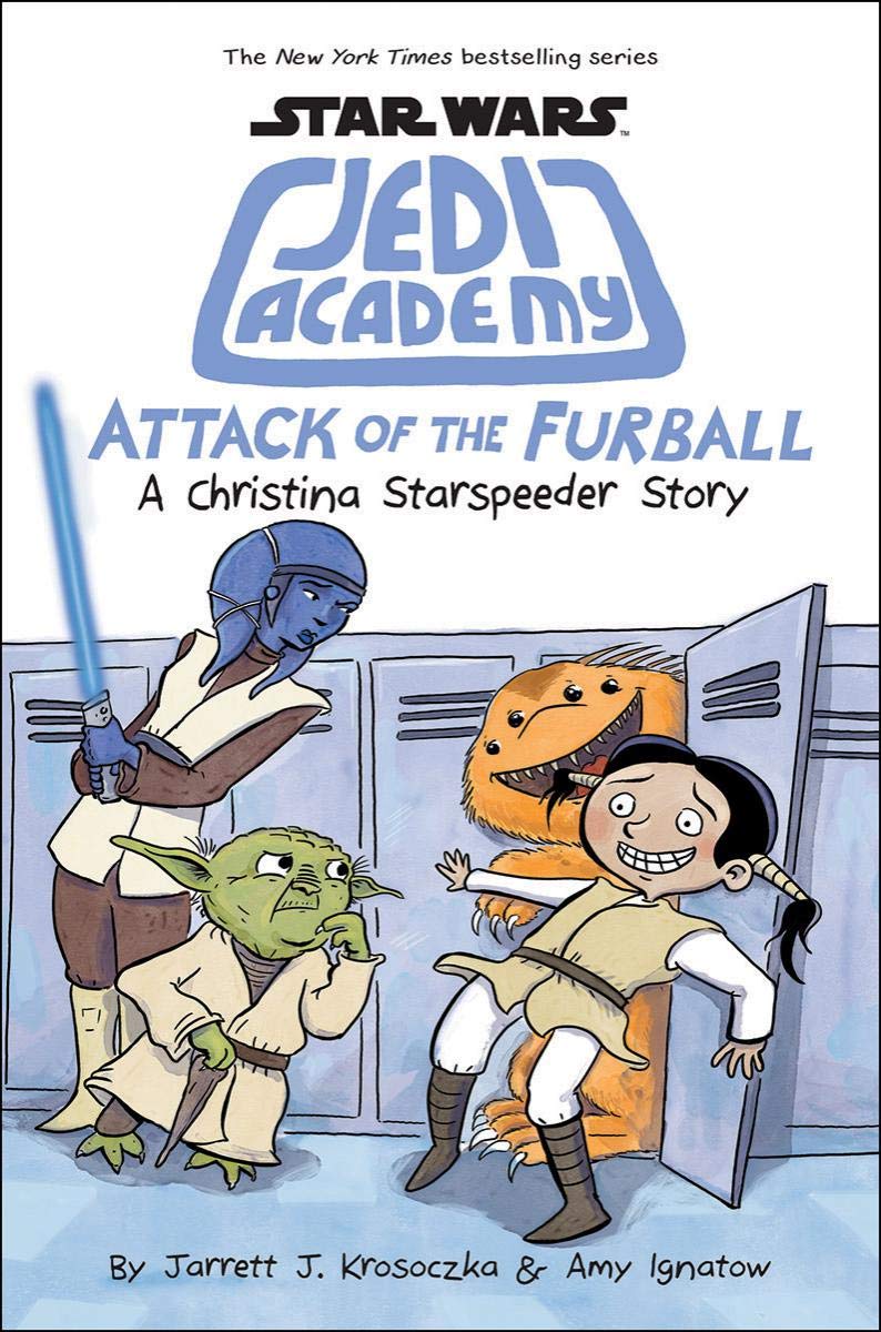 Attack of the Furball (Star Wars: Jedi Academy #8)