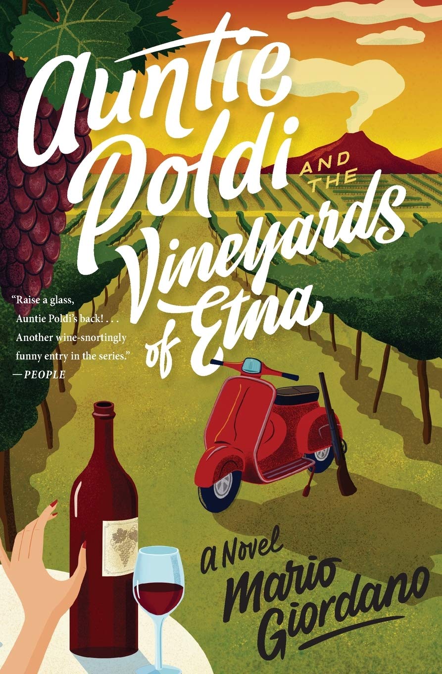 Auntie Poldi and the Vineyards of Etna (2) (An Auntie Poldi Adventure)