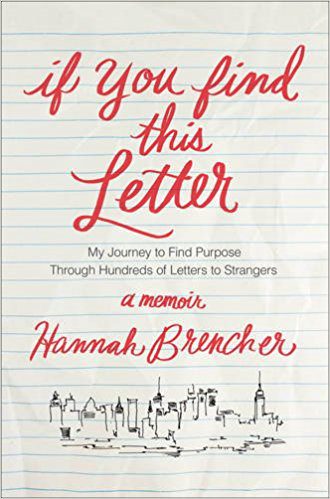 If You Find This Letter My Journey to Find Purpose Through Hundreds of