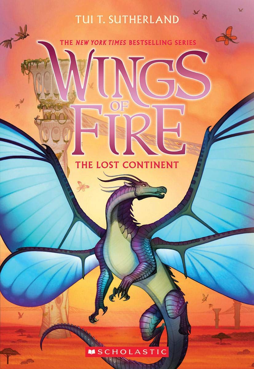 The Lost Continent (Wings of Fire, Book 11)