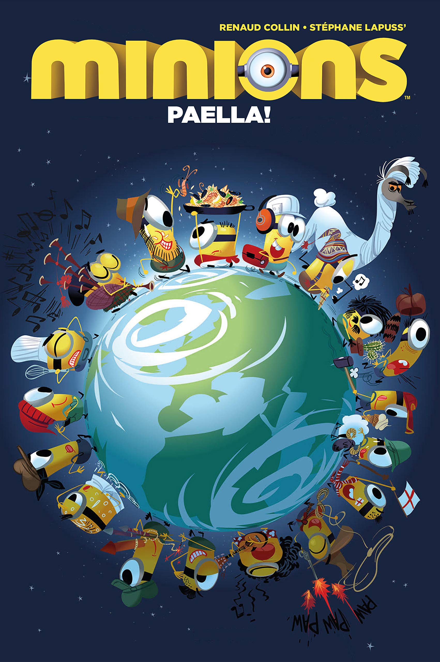 Minions: Paella!