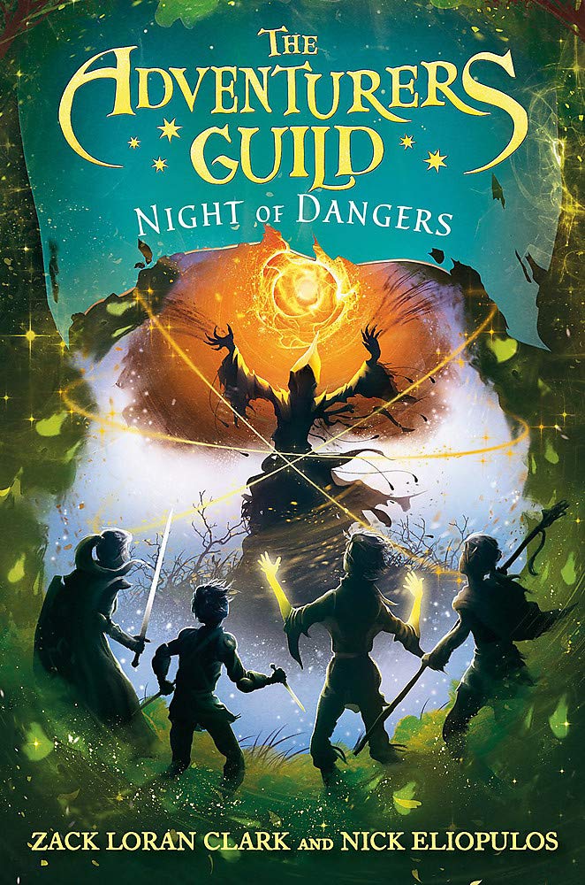 Night of Dangers (Adventurers Guild, The Book 3) (The Adventurers Guild)