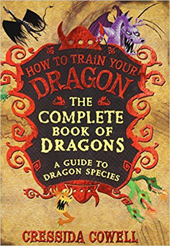 dragon book dragons species train complete guide