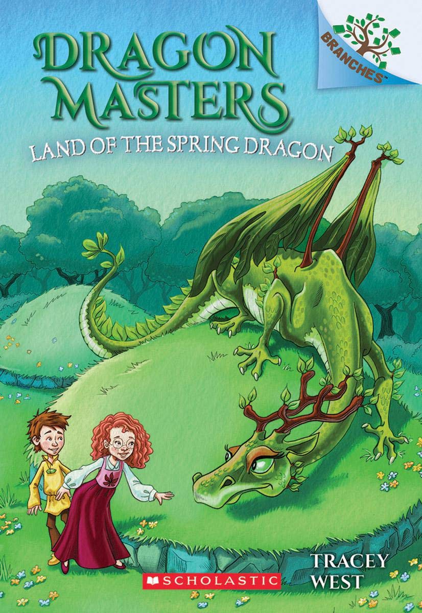 The Land of the Spring Dragon: A Branches Book (Dragon Masters #14) (14)