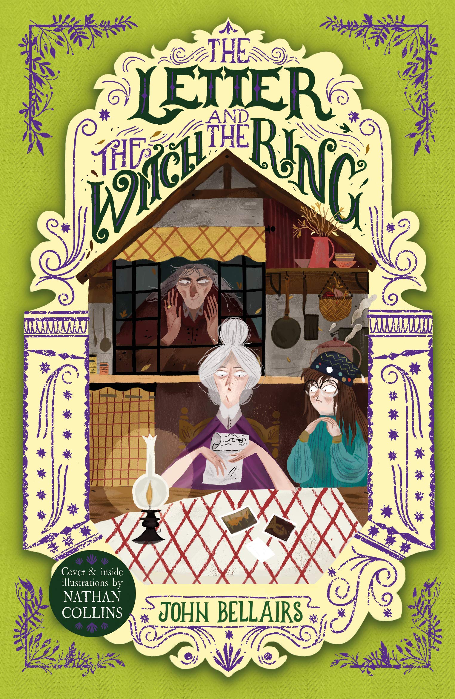 The Letter, the Witch and the Ring (The House with a Clock in Its Walls)