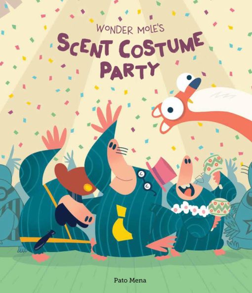 Wonder Mole's Scent Costume Party