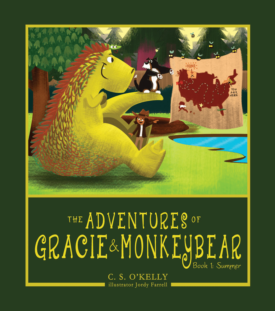 Adventures of Gracie & Monkeybear