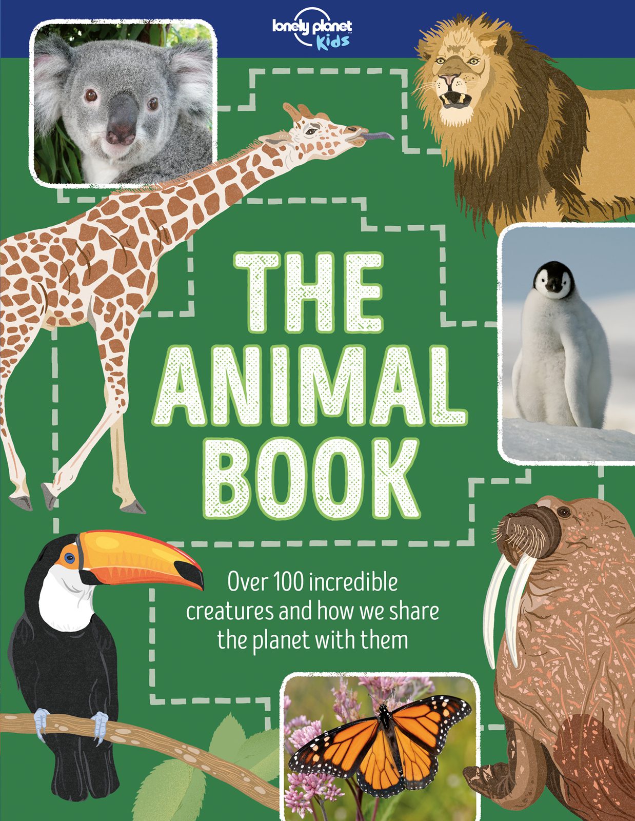 Animal Book Lonely Planet Kids 