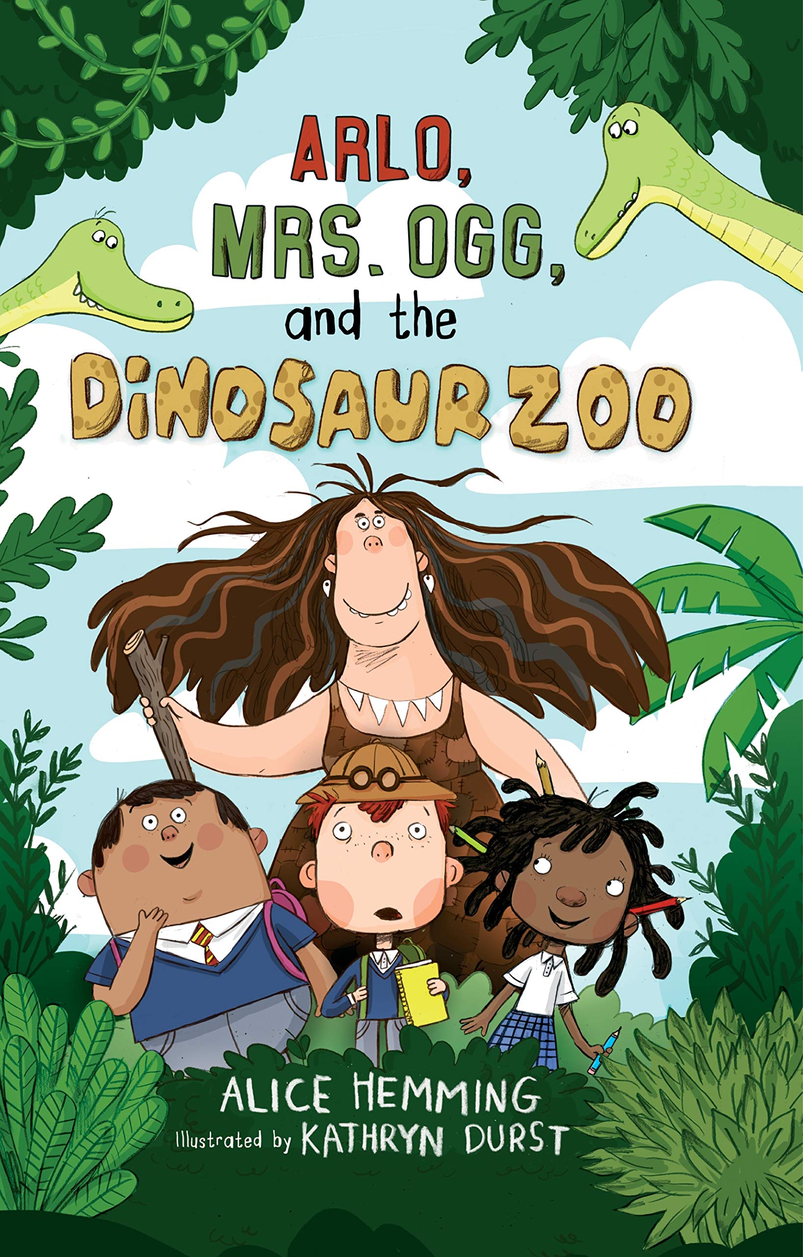 Arlo, Mrs. Ogg, and the Dinosaur Zoo (Class X)