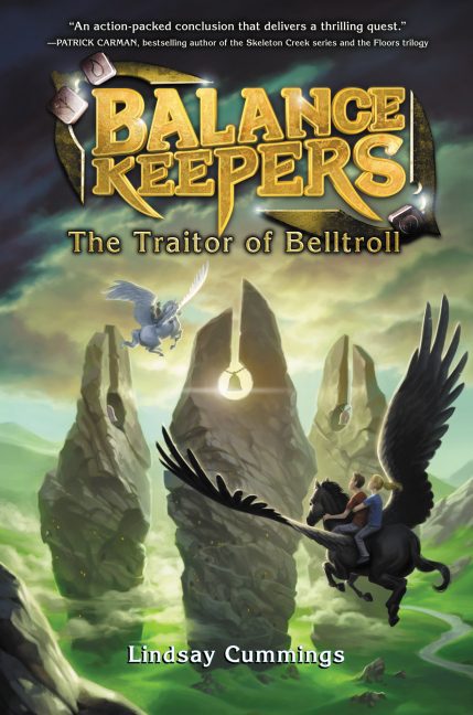 Balance Keepers, Book 3: The Traitor of Belltroll