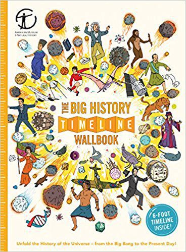 The Big History Timeline Wallbook: Unfold the History of the Universe―from the Big Bang to the Present Day!