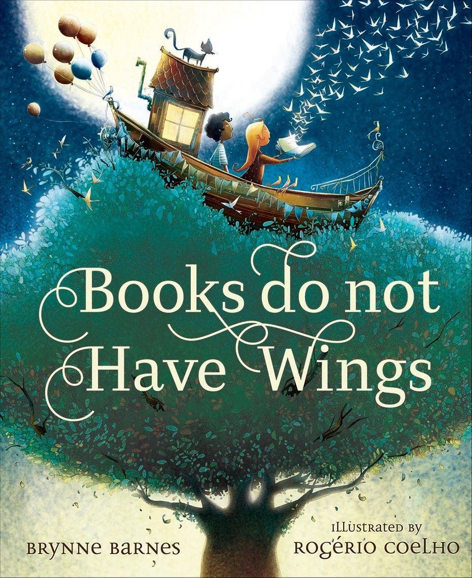 Books Do Not Have Wings