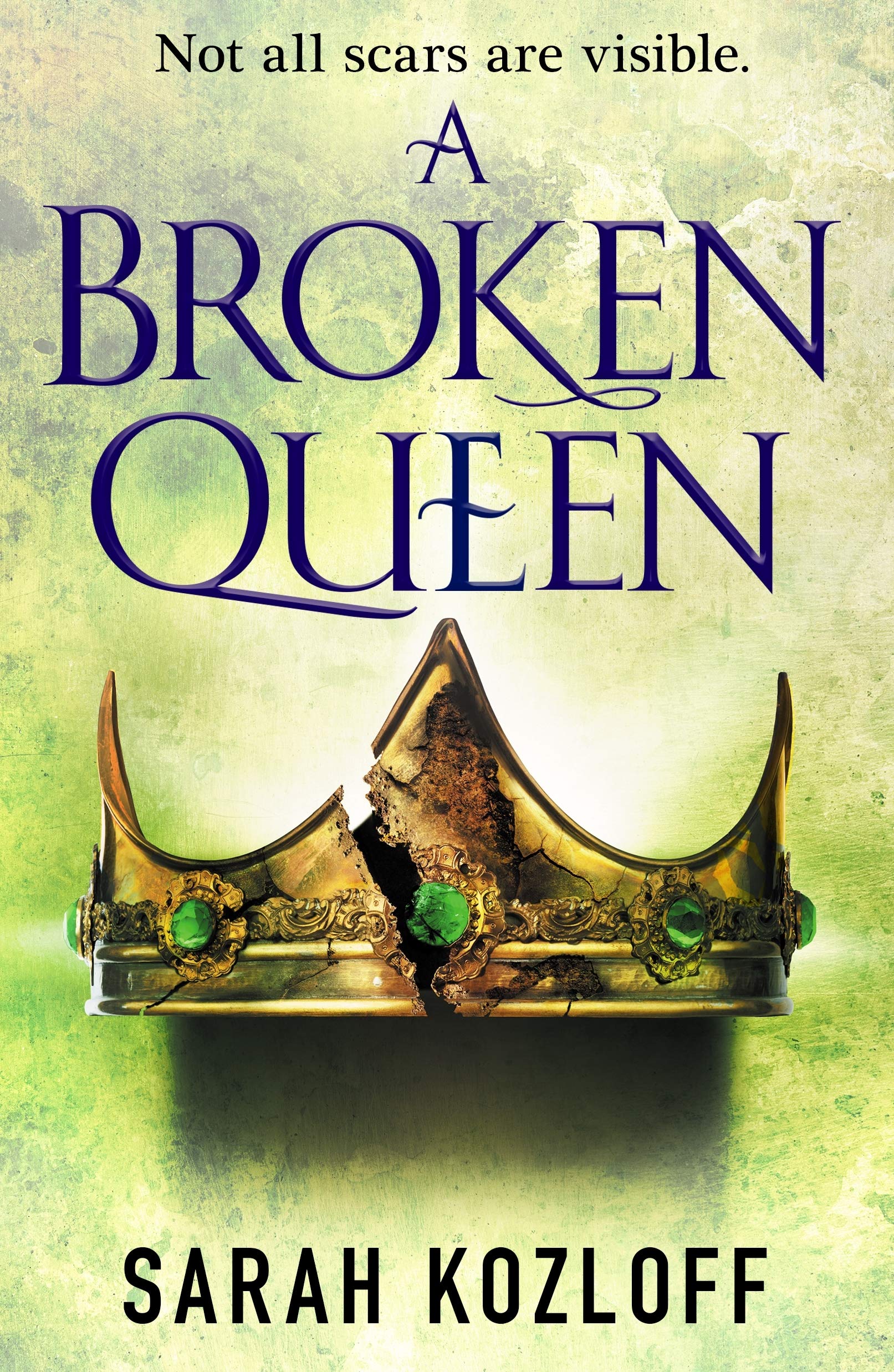 A Broken Queen (The Nine Realms)