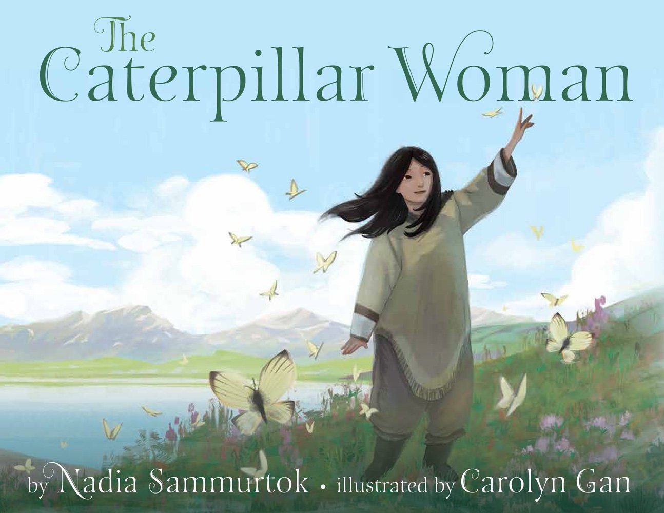 The Caterpillar Woman