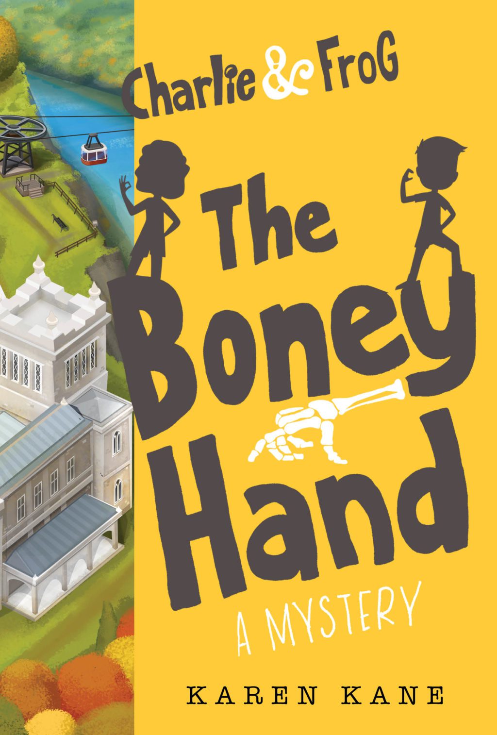 Charlie and Frog The Boney Hand | Kids' BookBuzz