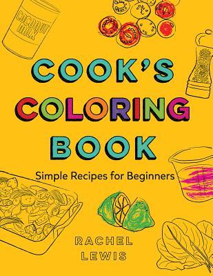 Cooks Coloring Book Simple Recipes for Beginners Epub-Ebook