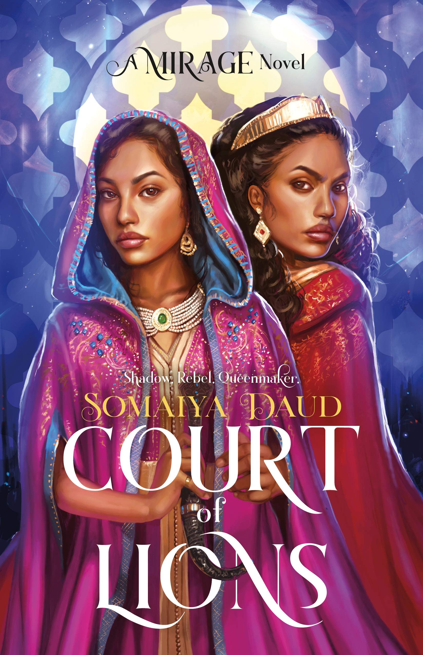 Court of Lions:  A Mirage novel