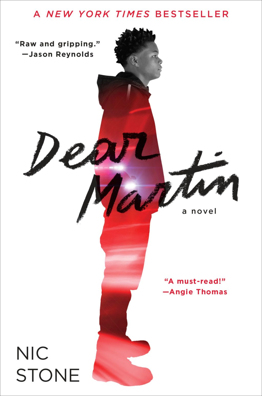 dear martin book cover