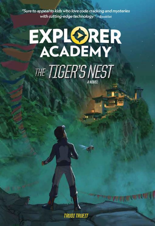 Explorer Academy: The Tiger's Nest  (Book 5)