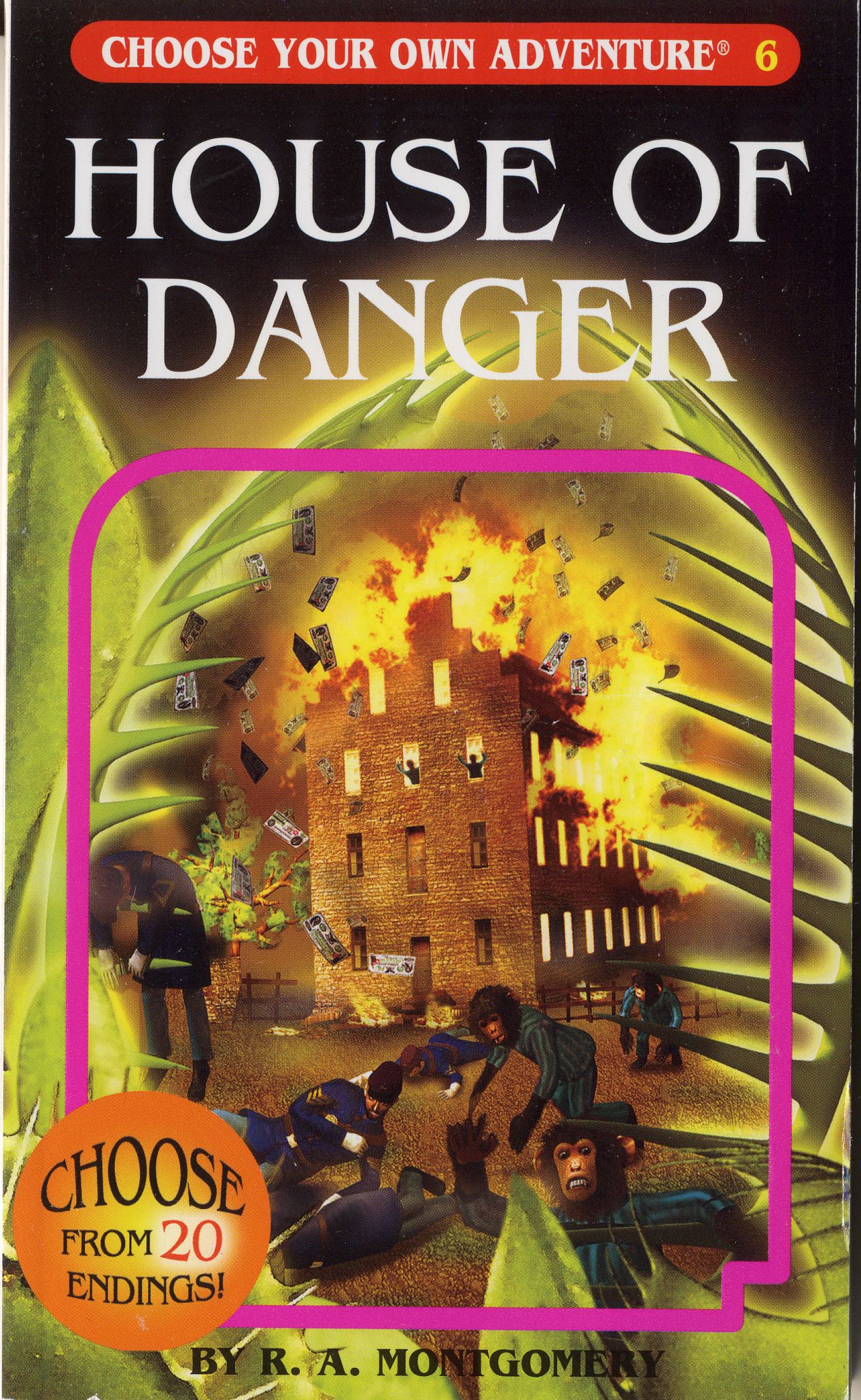 House of Danger (Choose Your Own Adventure #6)