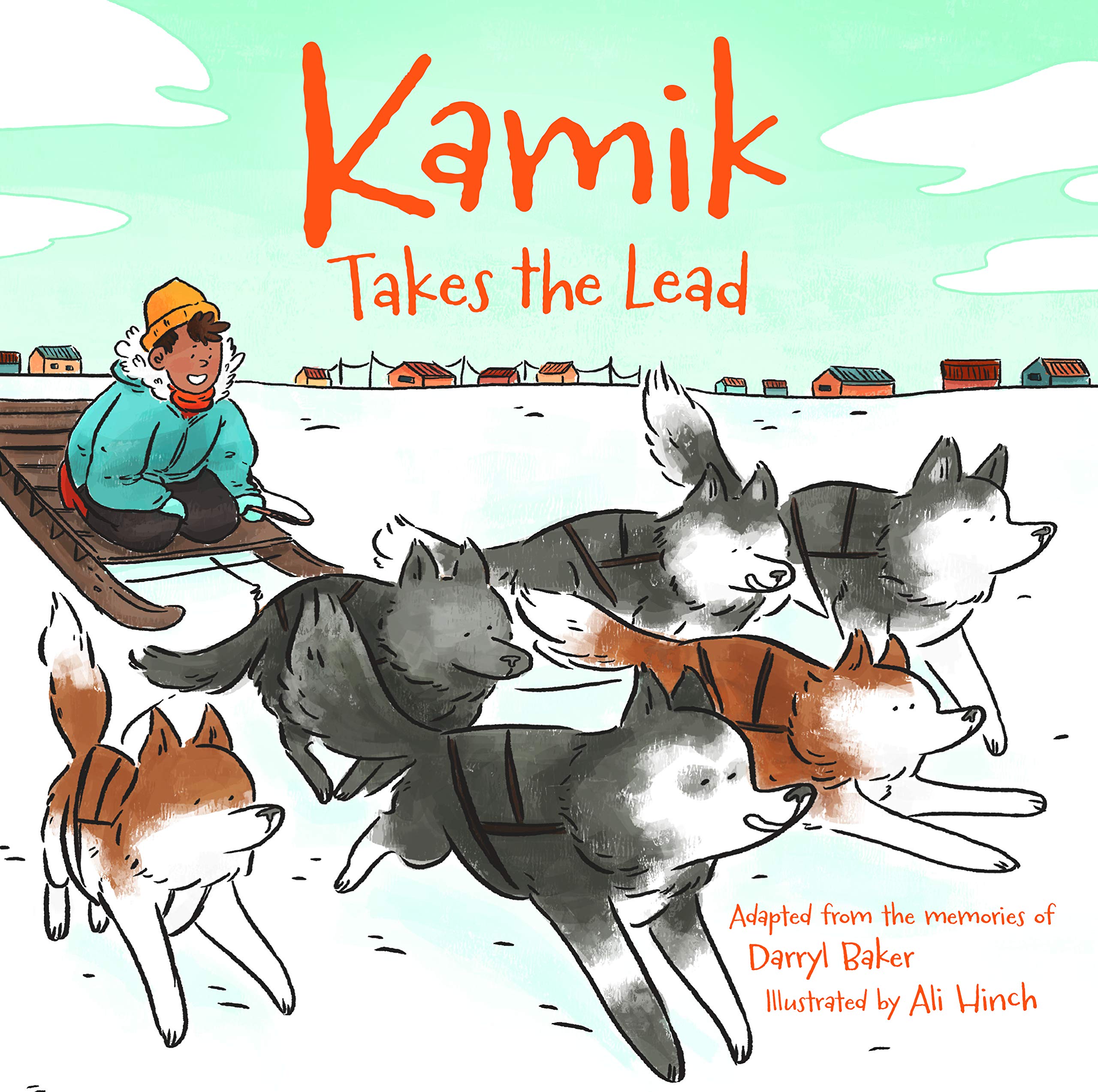 Kamik Takes the Lead