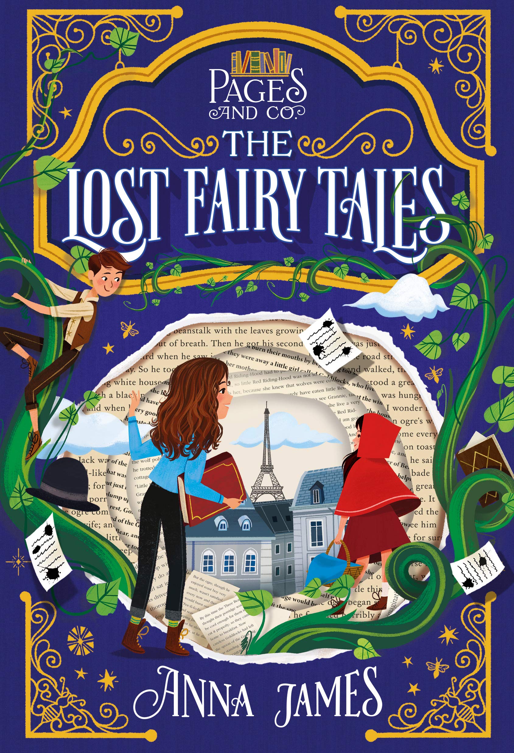 The Lost Fairy Tales (Pages and Co. #2)