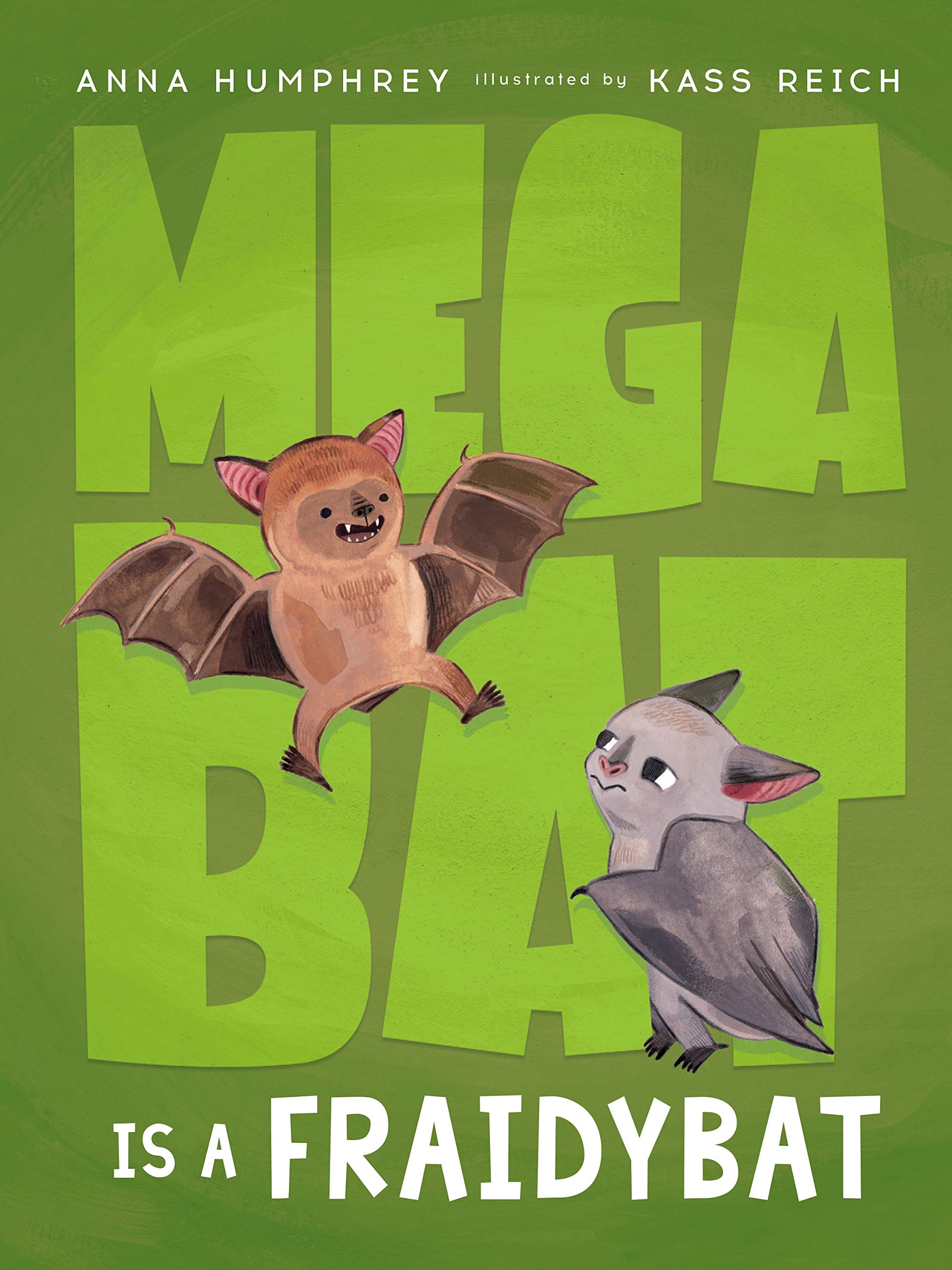 Megabat Is a Fraidybat: Megabat #3