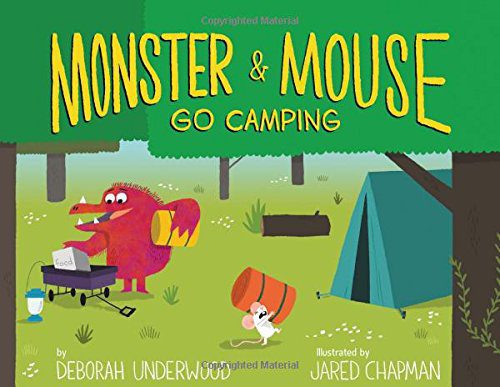 Monster and Mouse Go Camping
