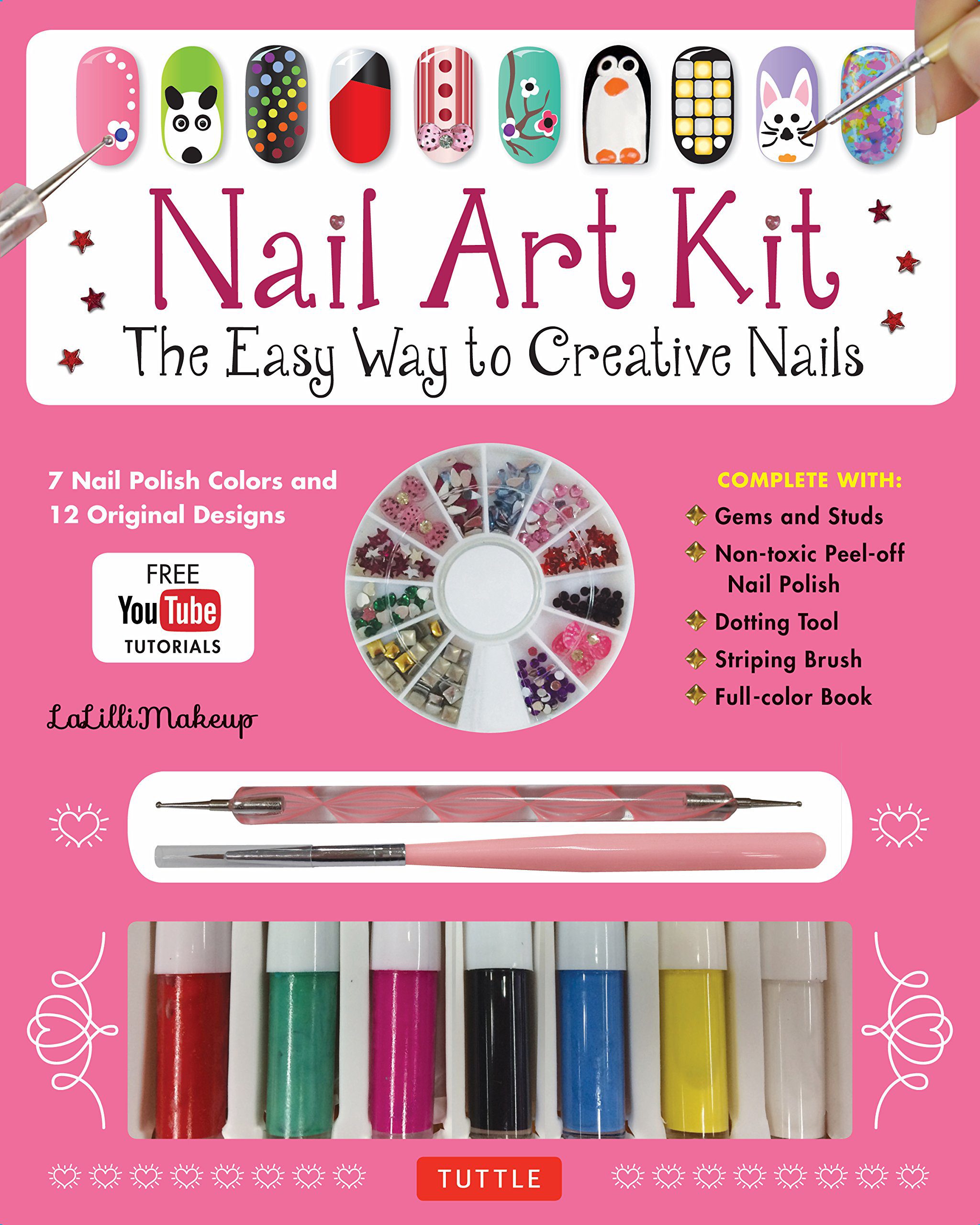 The Little Book Of Nail Art - Stiletto Nails - SoNailicious Boutique