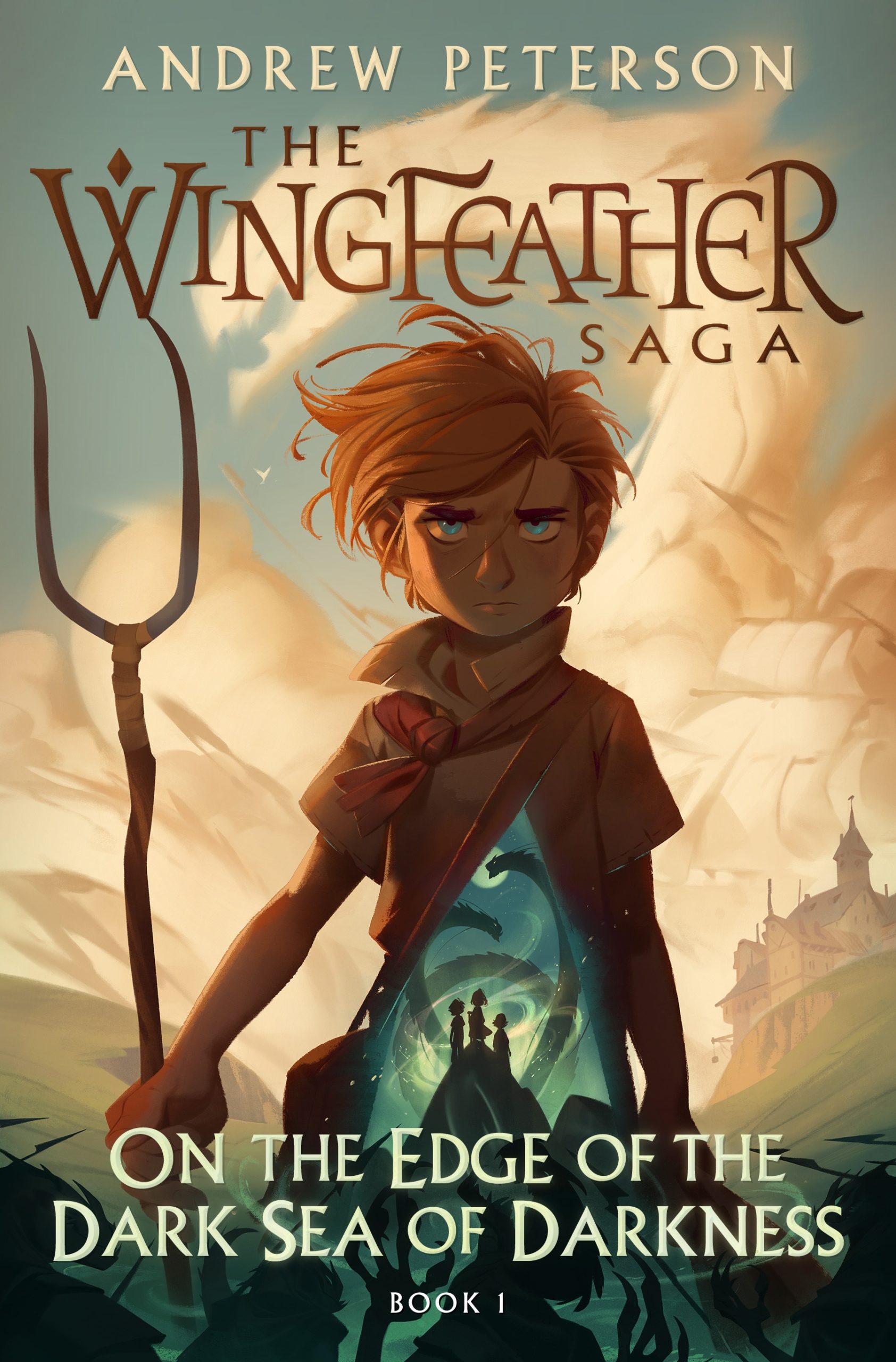 On the Edge of the Dark Sea of Darkness: The Wingfeather Saga, Book 1