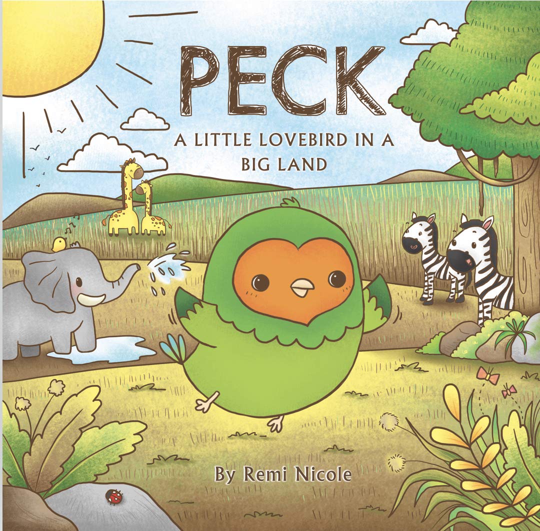 Peck - A Little Lovebird in a Big Land