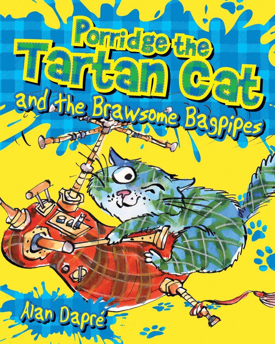 Porridge the Tartan Cat and the Brawsome Bagpipes
