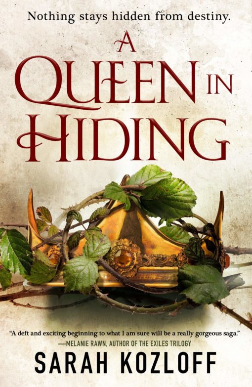 A Queen in Hiding (The Nine Realms)