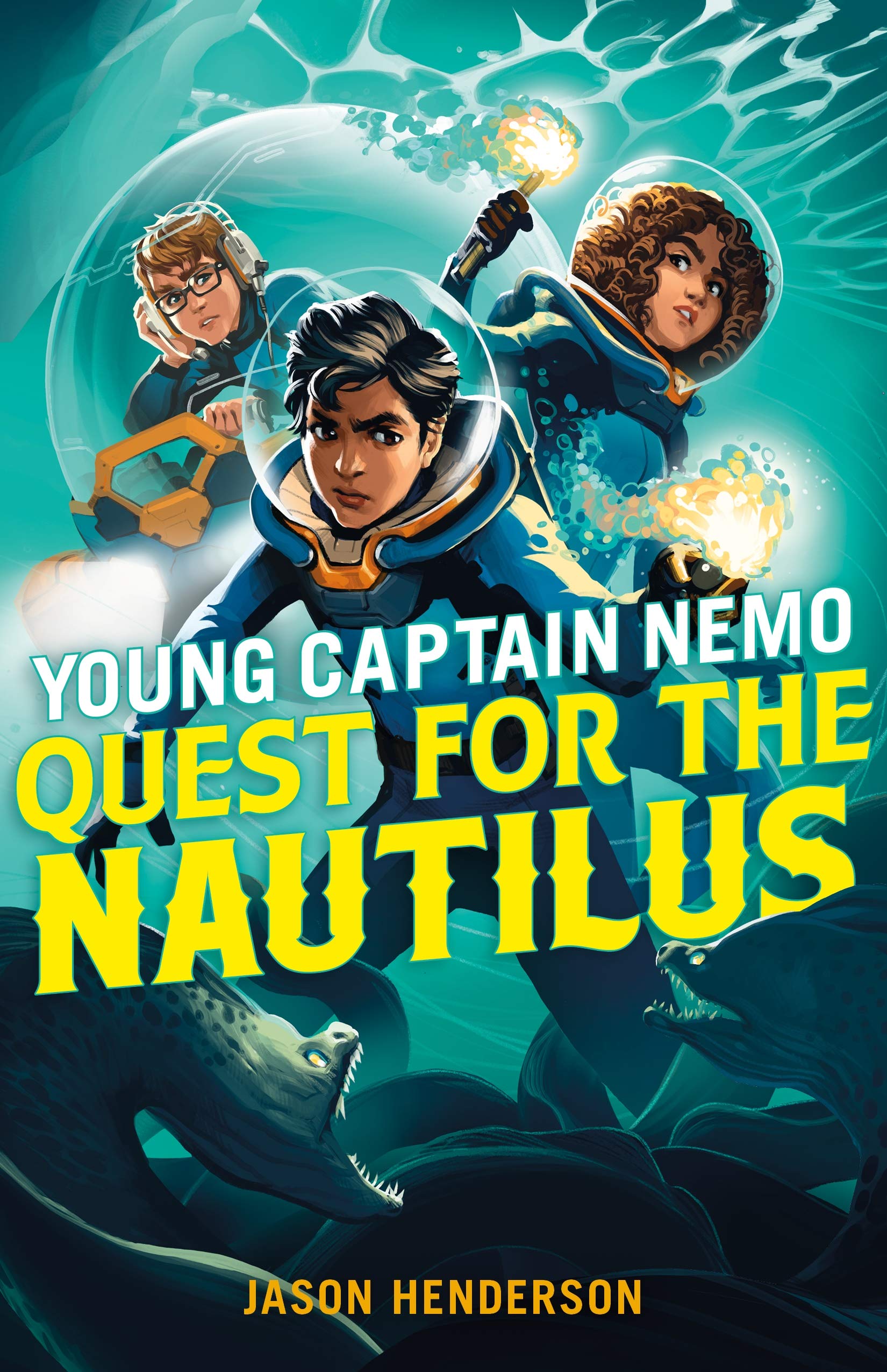 Young Captain Nemo: Quest for the Nautilus