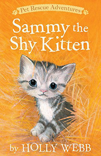 Sammy the Shy Kitten