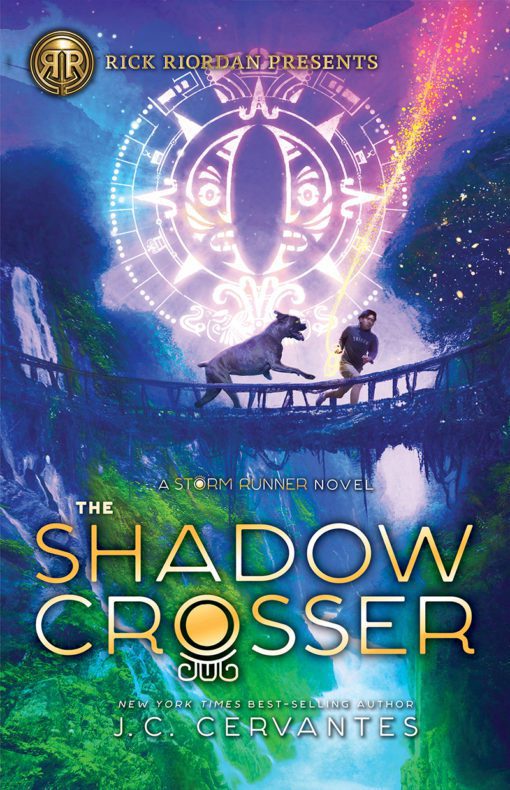The Shadow Crosser (A Storm Runner Novel, Book 3)