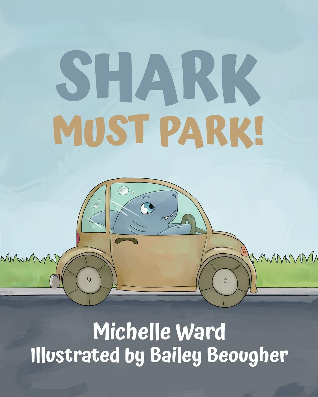 Shark Must Park!
