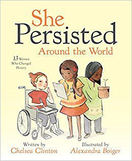 she persisted in science by chelsea clinton