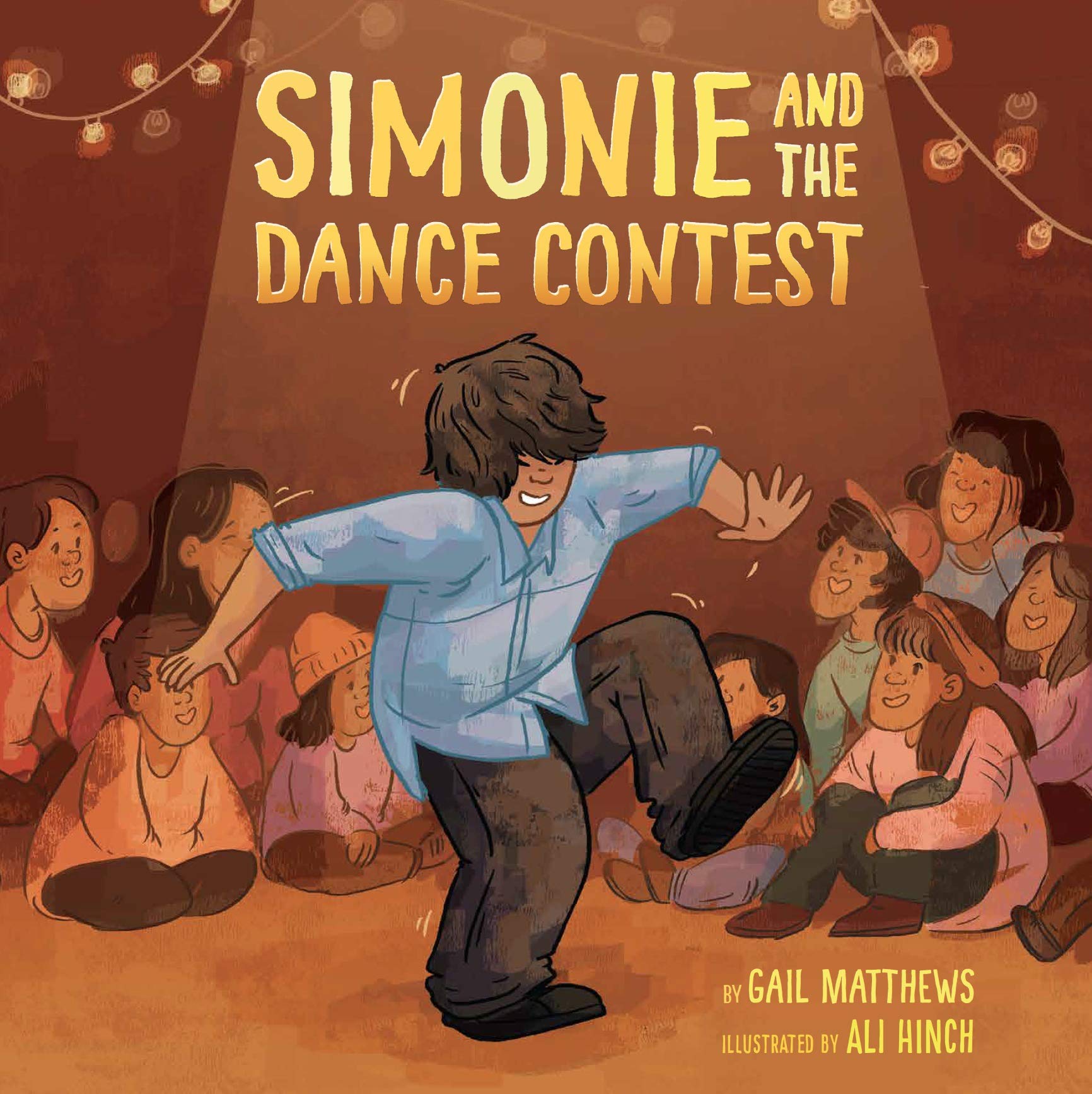 Simonie and the Dance Contest